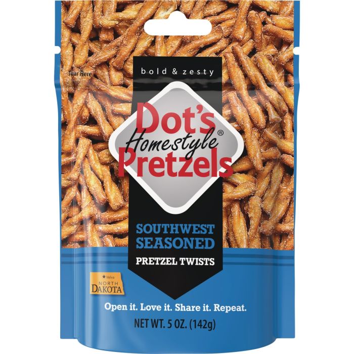 5oz Sw Dots Pretzel