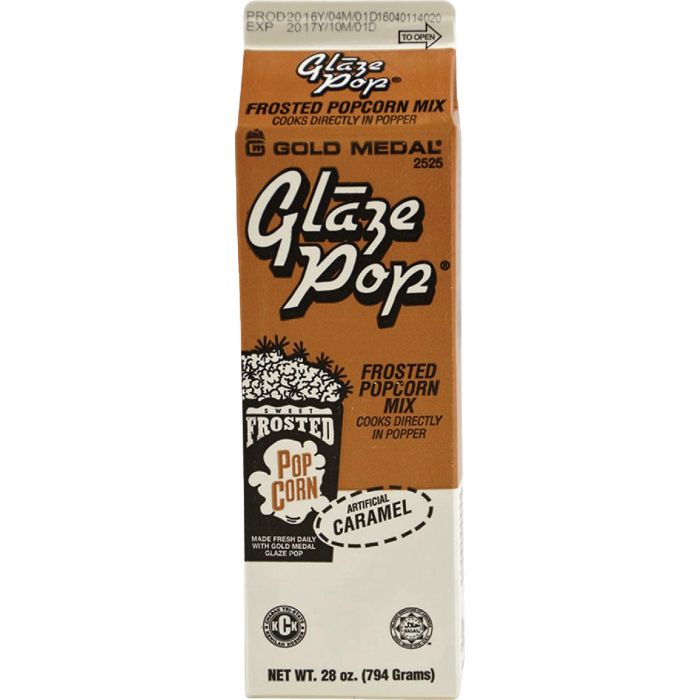 Gold Medal Pop-N-Glaze 28 Oz. Caramel Glaze Pop