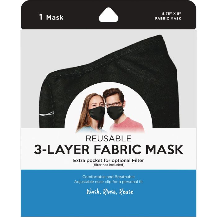 Reusable Fabric Mask