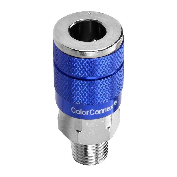 Coupler 1/4" X 1/4" Mnpt Auto