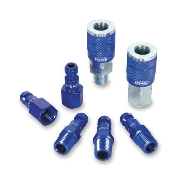 Image of LEGACY COUPLERS/PLUGS KIT 1/4"