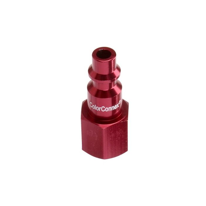 1/4" X 1/4" Fnpt Indust Red