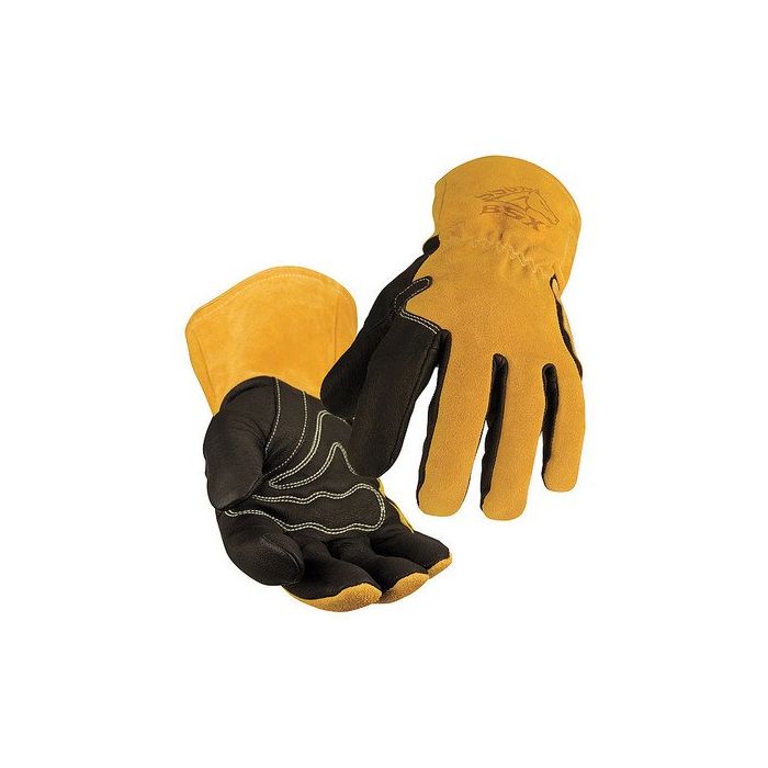 Prem Mig Gloves Pig & Cowhide Med