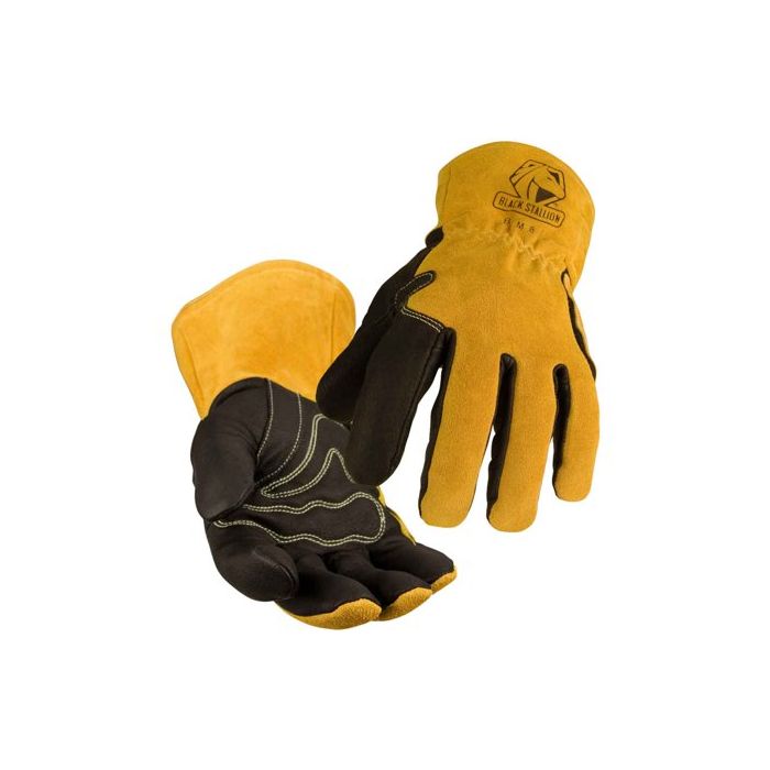 Prem Mig Gloves Pig & Cowhide Sml