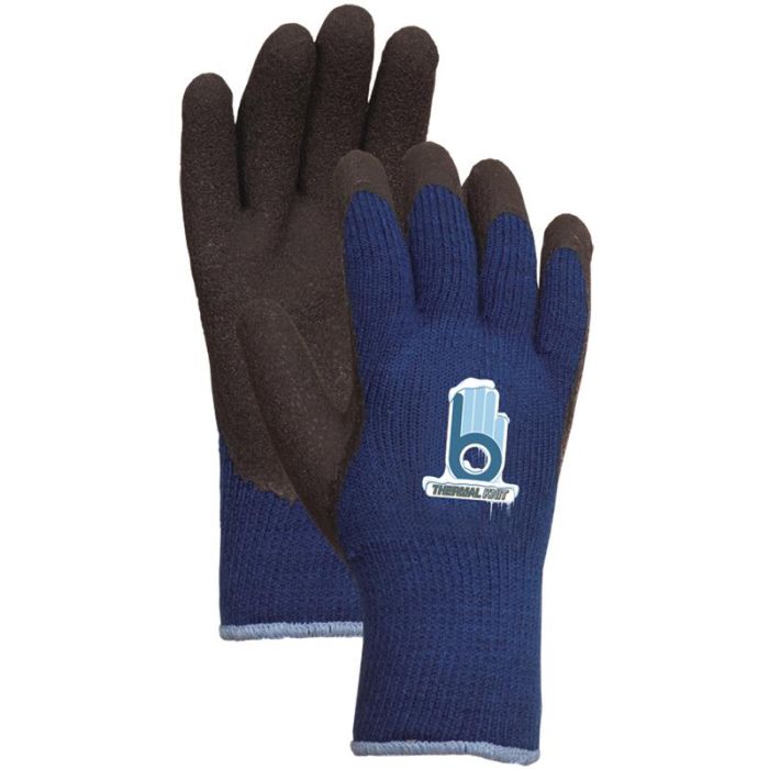 Thermal Blue Glove Lg