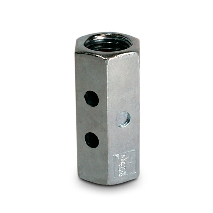 Image of Coupler Nut W/Window 3/4"