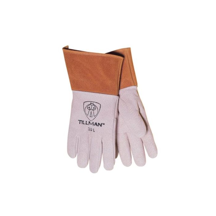 Tru 1580 Pigskin Gloves-lg