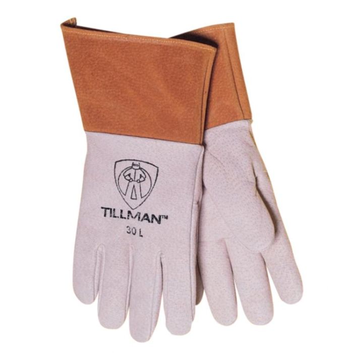 Tillman 30 Pigskin Gloves-med