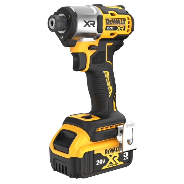 Image of Dewalt 20V MAX* XR® 3-Speed Impact 1/4 in. Driver (Tool Only)