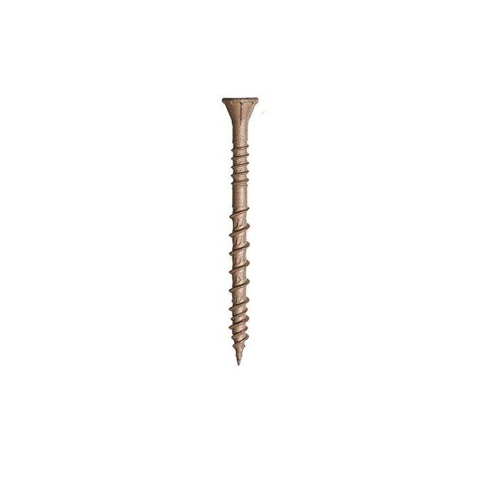 Deck Screw 1-1/4 Drk Tan 1lb