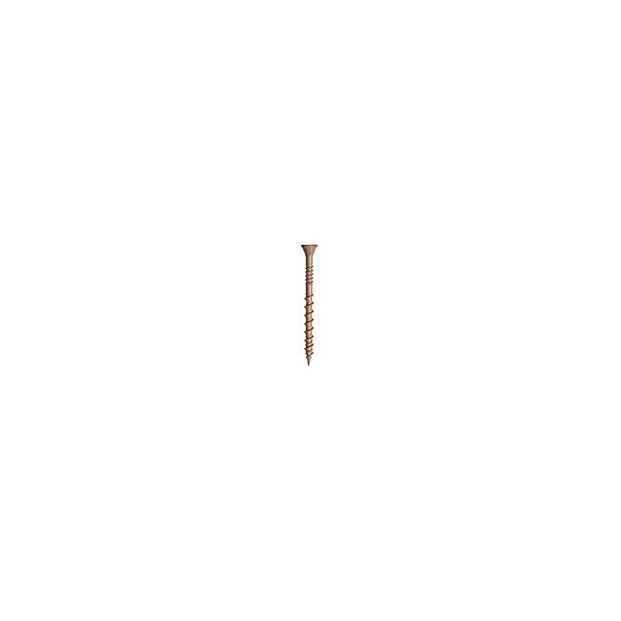 Deck Screw 2-1/2 Drk Tan 5lb