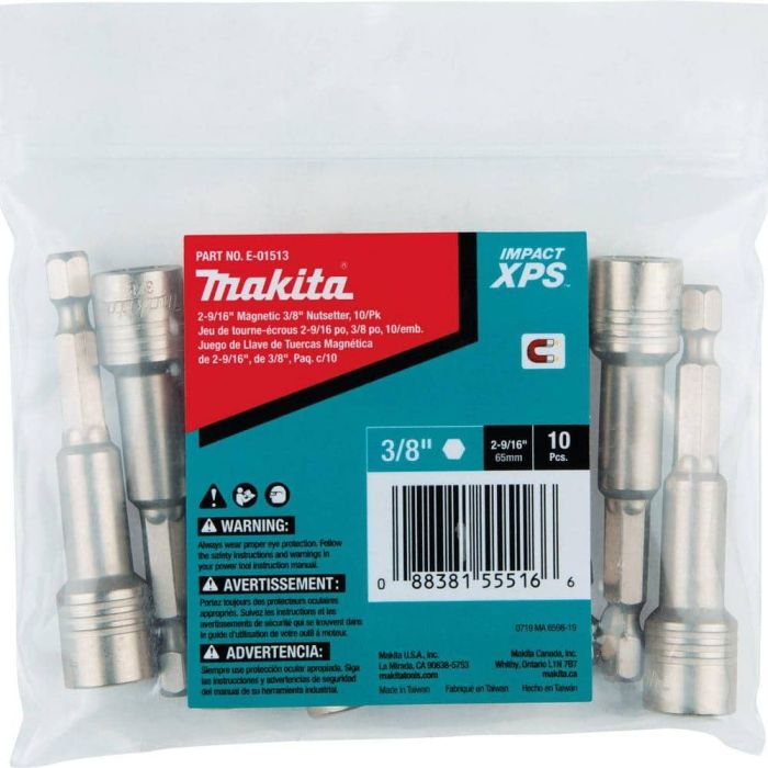 Image of MAKITA XPS 3/8"MAGNETIC (10PK)