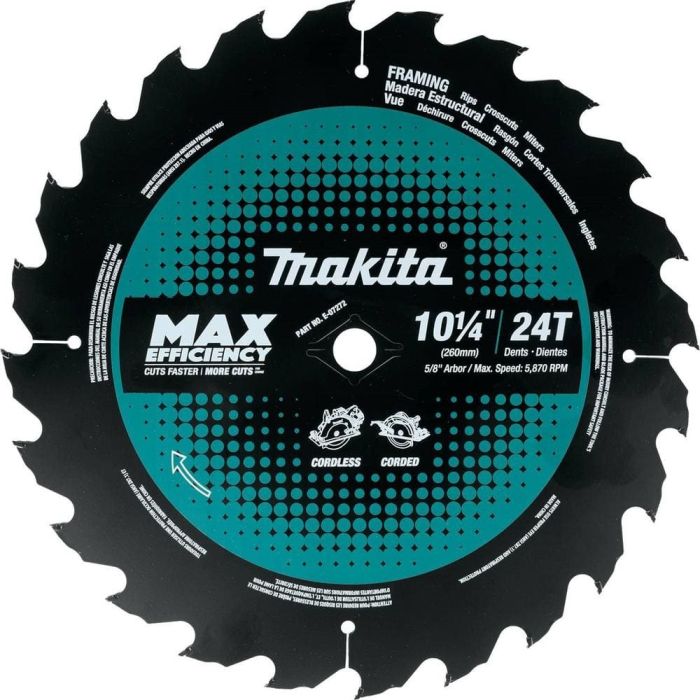 Image of MAKITA 10 1/4 CIRC SAW BLADE