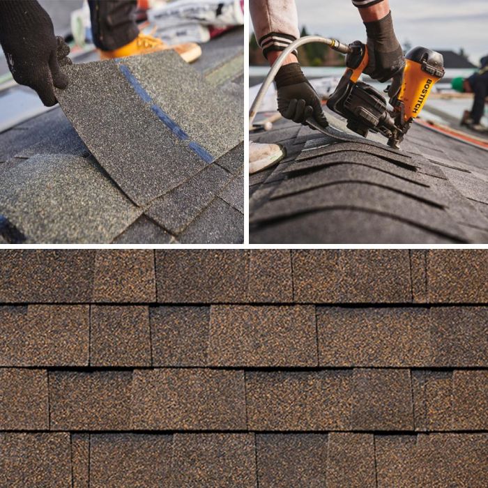 Image for MALARKEY HIGHLANDER FLEXRIDGE ARCHITECTURAL SHINGLE 12" - ANTIQUE BROWN