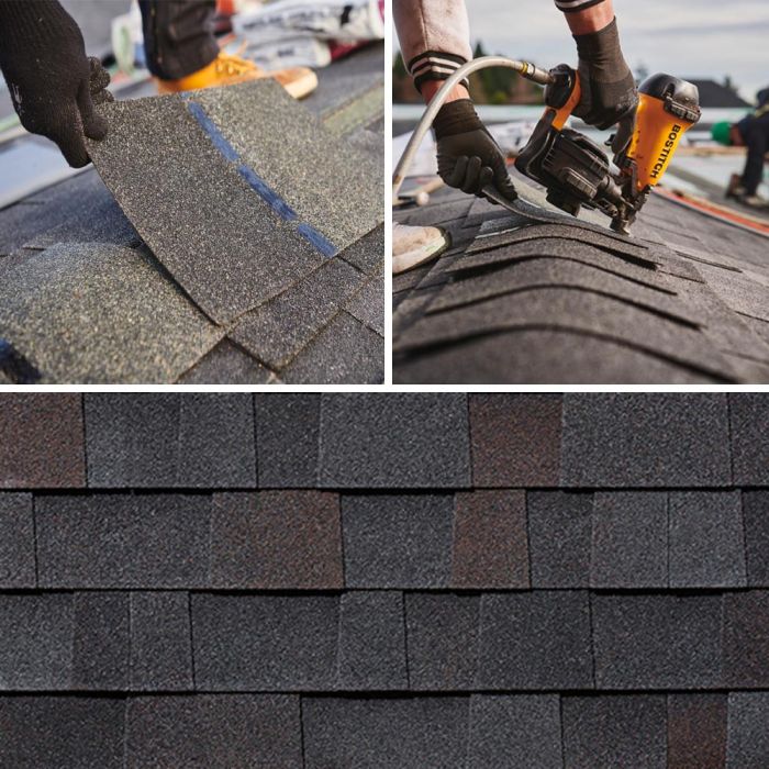 Image for MALARKEY HIGHLANDER FLEXRIDGE ARCHITECTURAL SHINGLE 12" - BLACK OAK