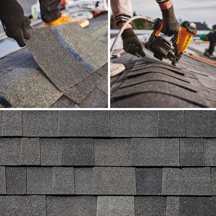 Image for MALARKEY HIGHLANDER FLEXRIDGE ARCHITECTURAL SHINGLE 12" - STORM GREY