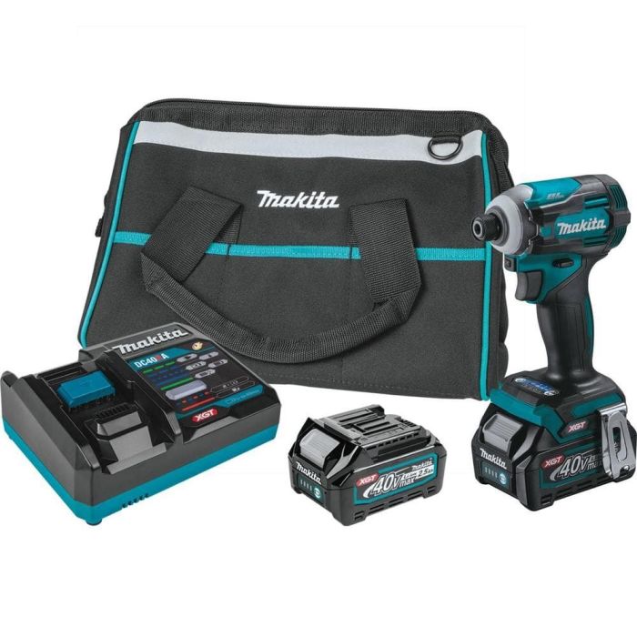 Image of MAKITA XGT 40V IMPACT DRIVER KIT