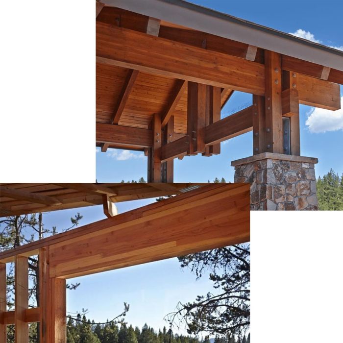 Image for GLULAM BEAM 5-1/2" X 16-1/2" (LF)