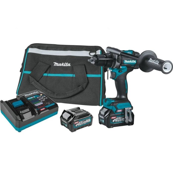 Image of MAKITA XGT 40V 1/2 HMR KIT