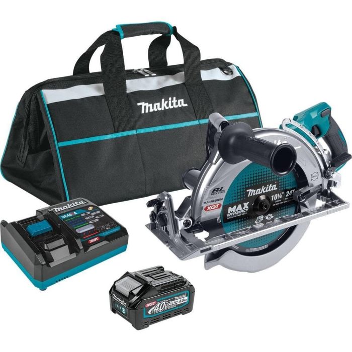 Image of MAKITA 40V XGT 10-1/4 CIR SAW KT