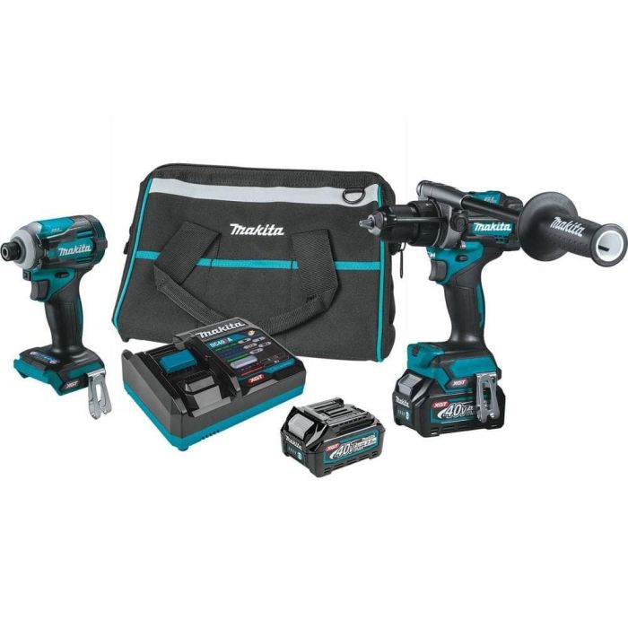 Image of MAKITA XGT 40V DRILL/DRIVER KIT