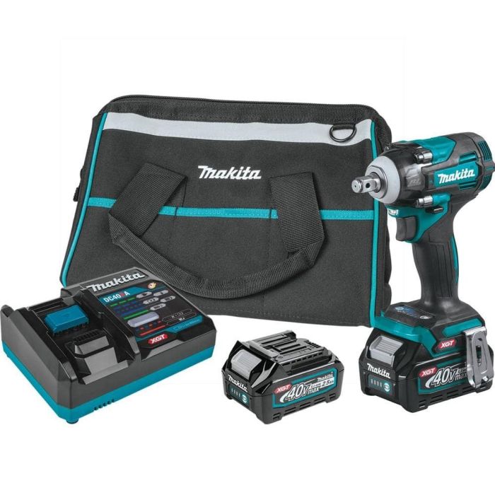 Image of MAKITA XGT 40V 1/2" IMPACT KIT