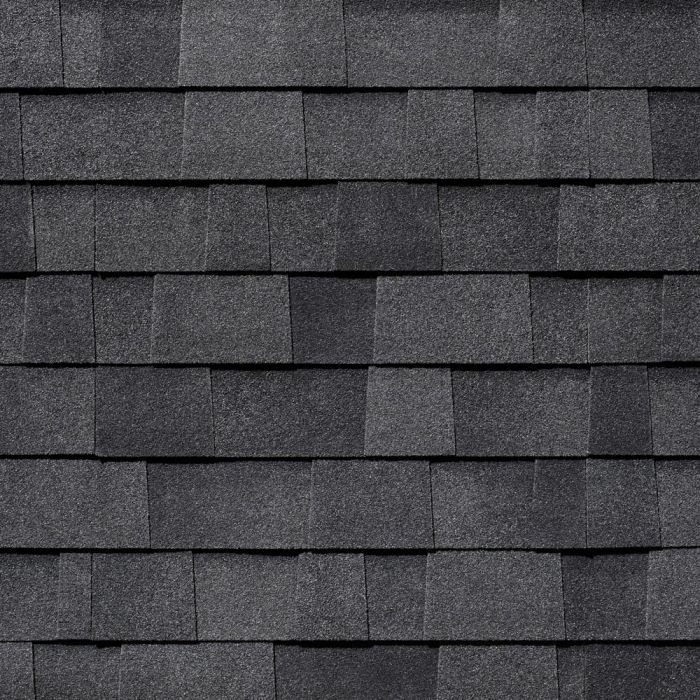 Image for MALARKEY HIGHLANDER ARCHITECTURAL SHINGLE - MIDNIGHT BLACK - ALGAE RESISTANT