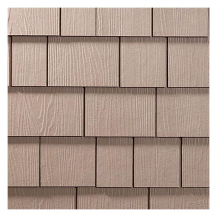 Image for 16" X 4' JAMES HARDIE SHINGLE SIDING STRAIGHT EDGE PANEL