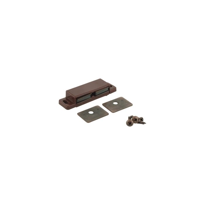 Image of MAGNETIC CATCH DBL BROWN 2pk