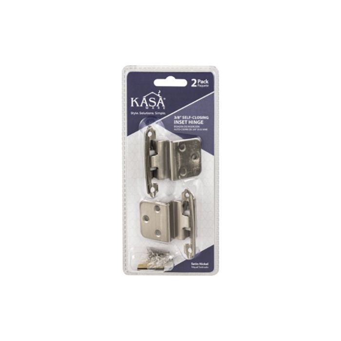 Image of HINGE INSET US15 SN 2pk