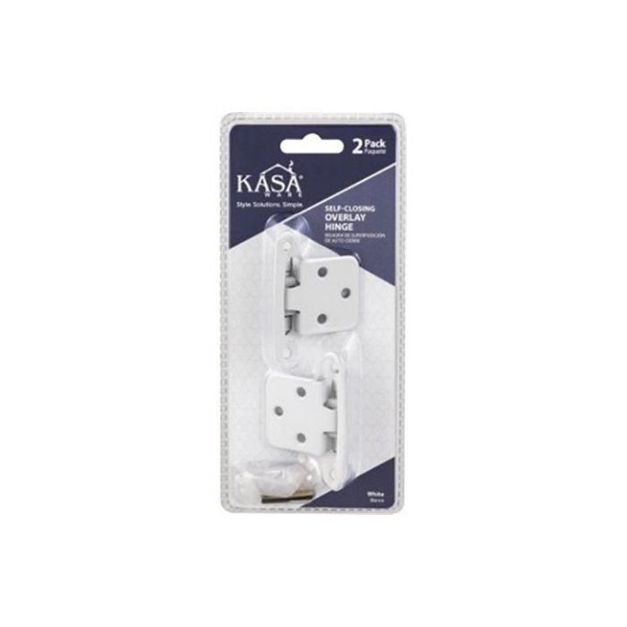 Image of HINGE OVERLAY WHITE 2pk