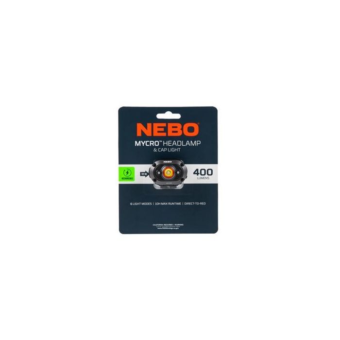 Image of NEBO MYCRO RC HEADLAMP