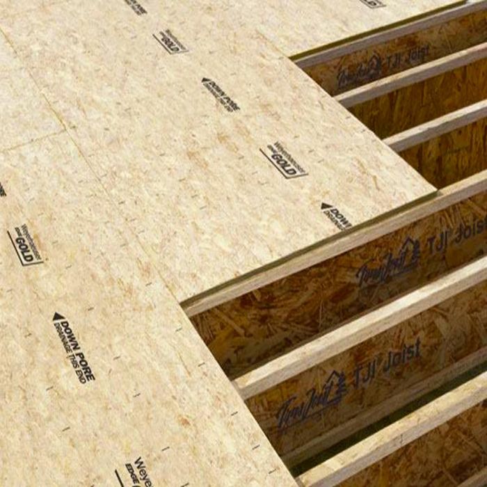 Image for 3/4" X 4' X 8' EDGE GOLD SUBFLOOR TONGUE & GROOVE ORIENTED STRAND BOARD (OSB) 