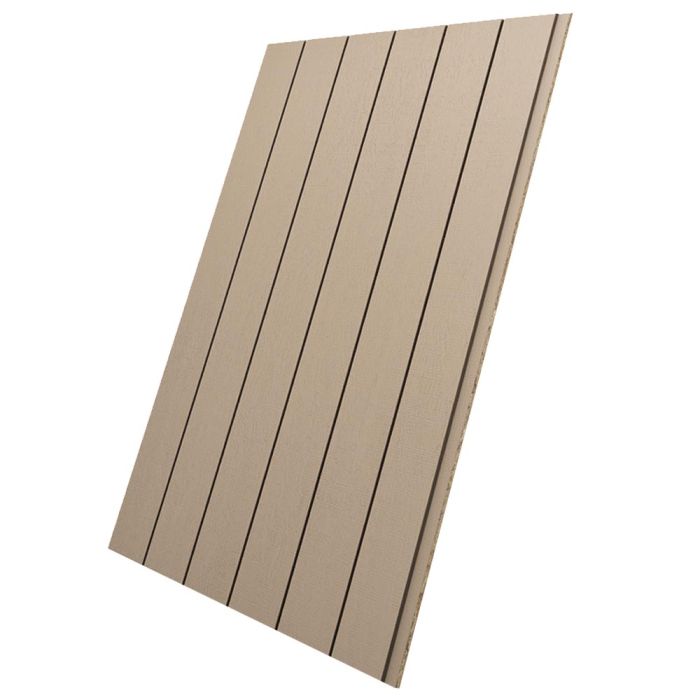 Image for LP SHIPLAP SIDING 7/16" X 4' X 8' - 4" ON CENTER PANEL