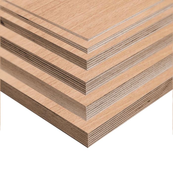 Image for 1/2" 4' X 8' RED OAK PLAIN SLICED PLYWOOD - GOOD TWO SIDES