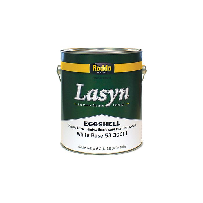 Image of Rodda Lasyn Acrylic Eggshell 5 Gallon