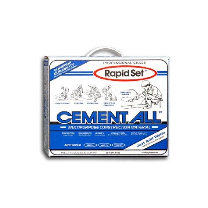 Cement Rapid Set Blue 25lb