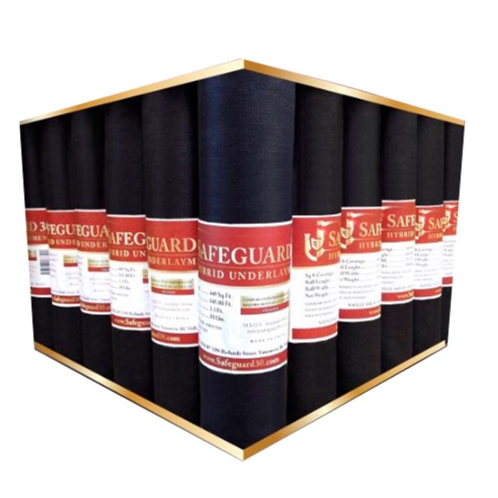 Image for SAFEGUARD 30 UNDERLAYMENT 4.5 SQUARE