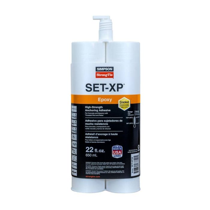 Image of HIGH STRENGTH EPOXY - 22 OZ