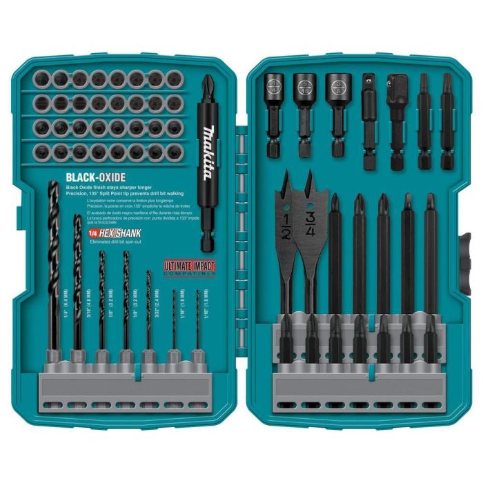 Makita 70 Pc Bit Set