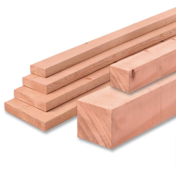 Image for 2 X 6 X 10' CEDAR TIGHT KNOT KILN DRIED LUMBER SURFACED ON 4 SIDES