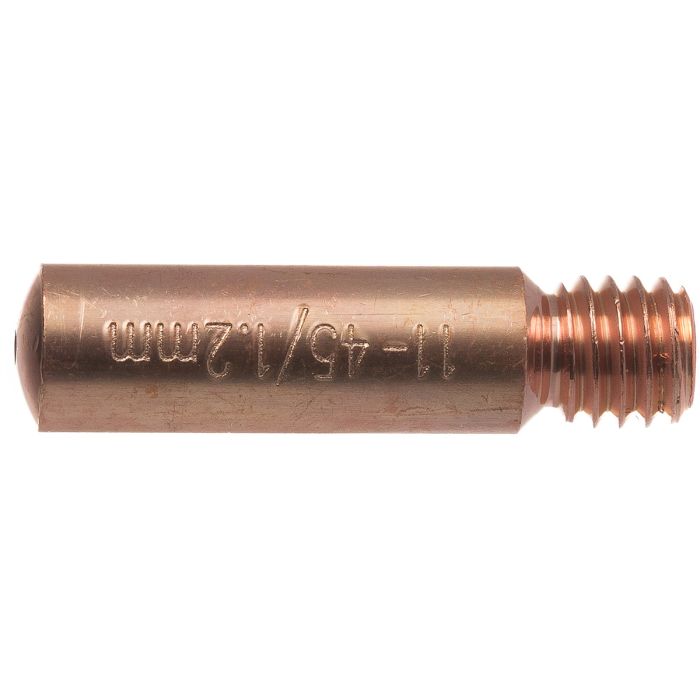 Image of Tweco® .045" X 1" .054" Bore 11 Series Contact Tip Welding