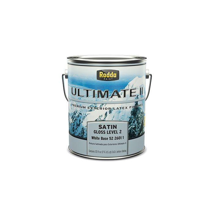 Image of Rodda Ultimate II Exterior Waterborne Acrylic Latex Velvet Neutral 1 Gallon