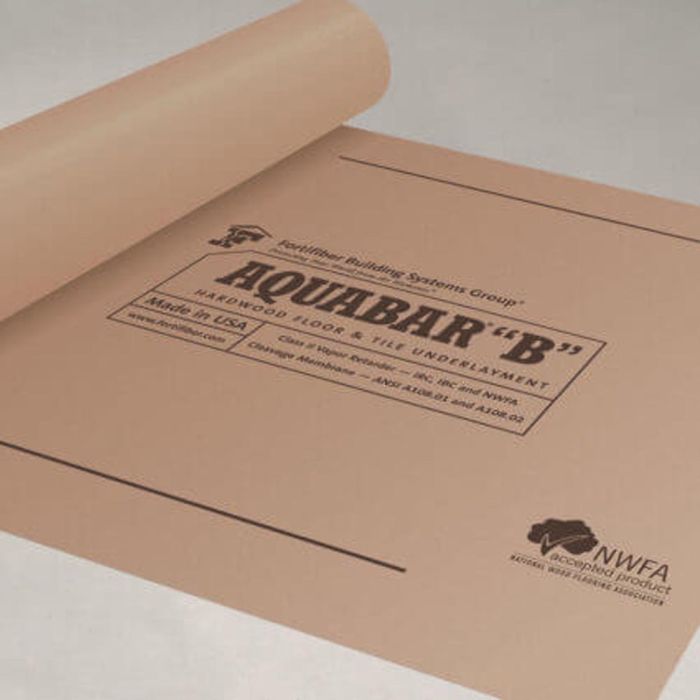 Image for AQUABAR B HARDWOOD FLOOR AND TILE UNDERLAYMENT