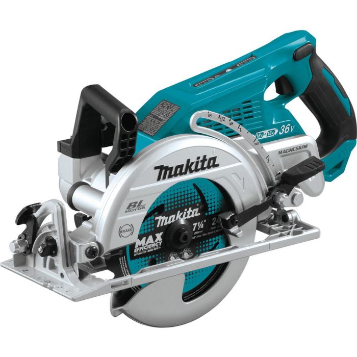 36V (18V X2) LXT® Brushless Rear Handle 7-1/4" Circular Saw, blade left (Tool Only)