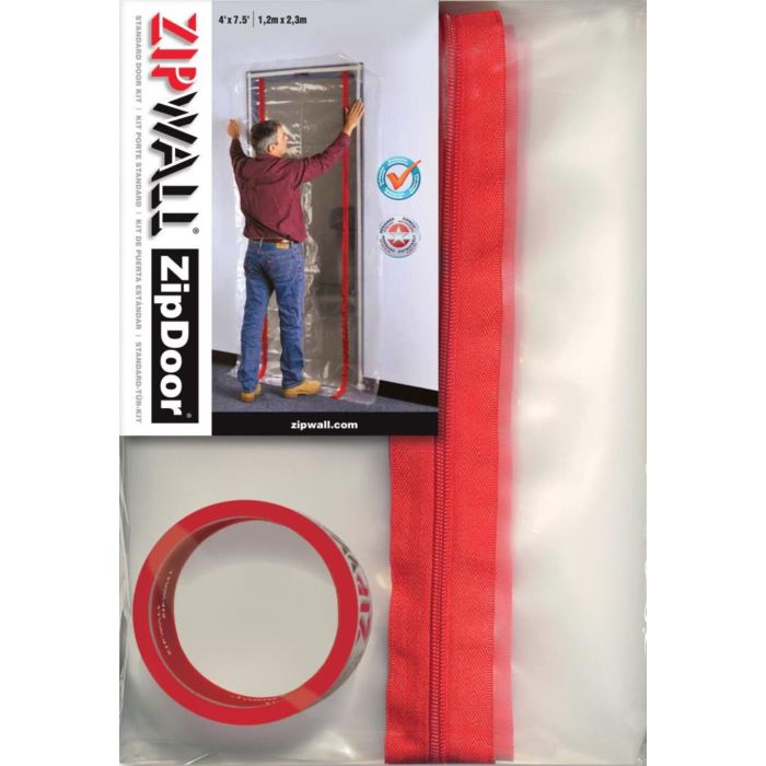 Image of Zipwall ZipDoor Standard Door Kit