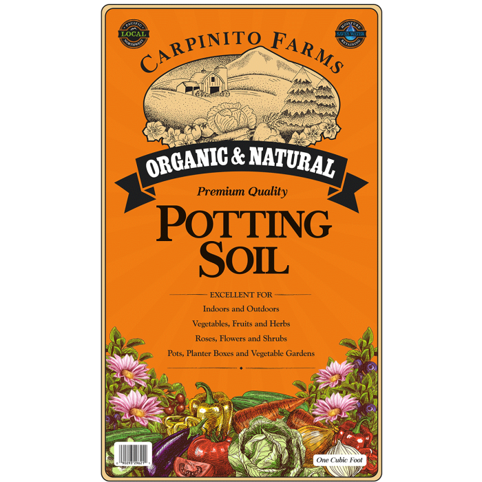 Carpinito Farm Organic Pt Soil