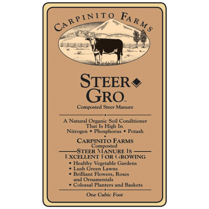 Carpinito Farms Steer-gro