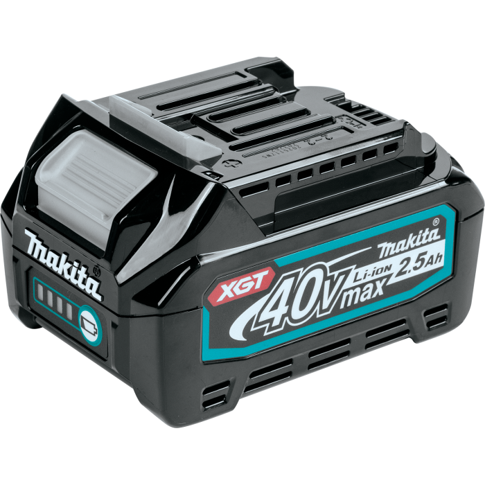 Image of Makita 40V max XGT® 2.5Ah Battery