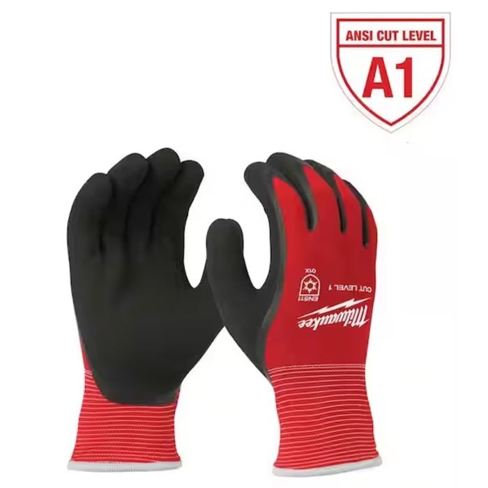 Image of Milkwaukee Cut Level 1 Winter Insulated Gloves